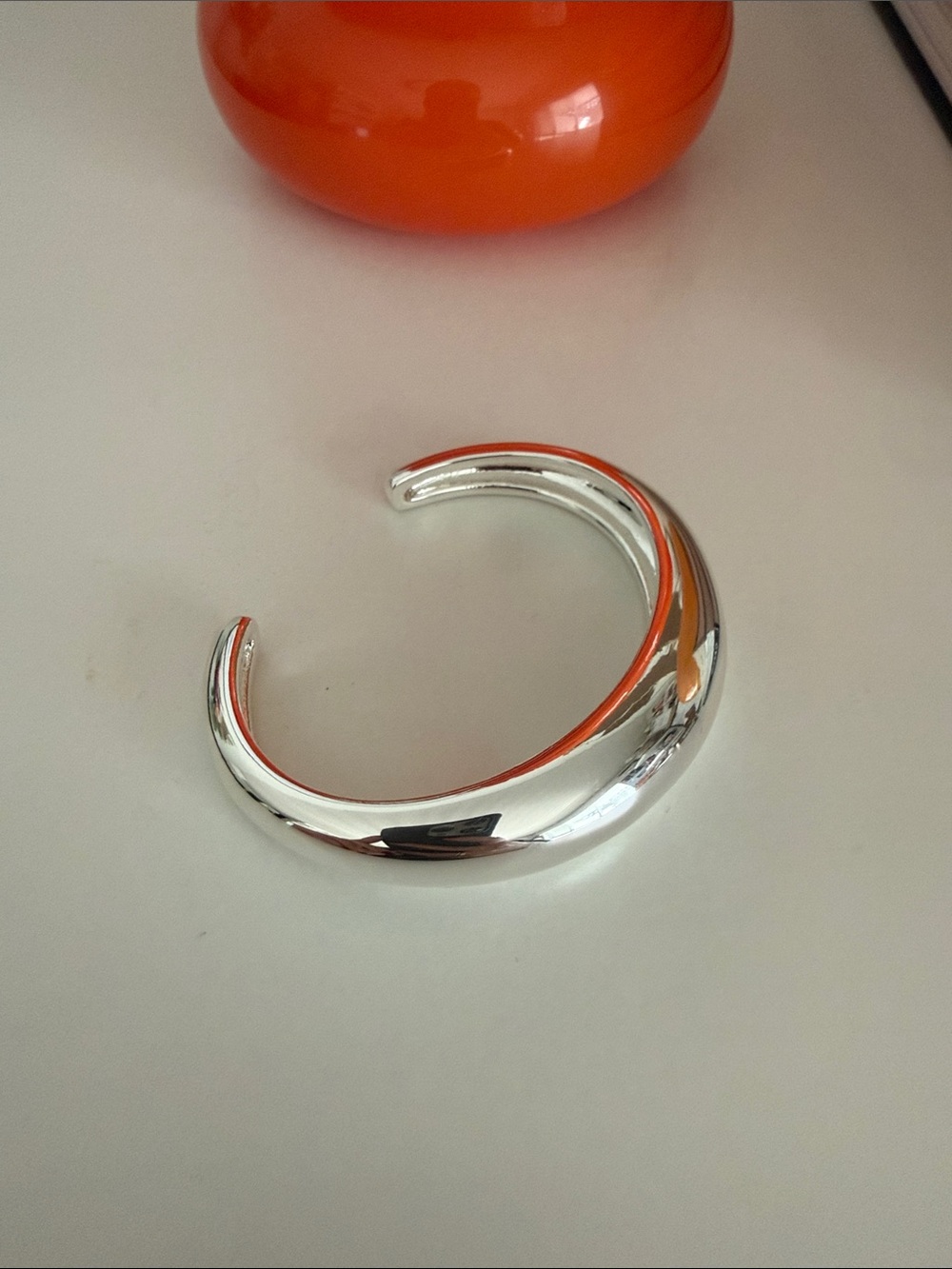 Silver cuff